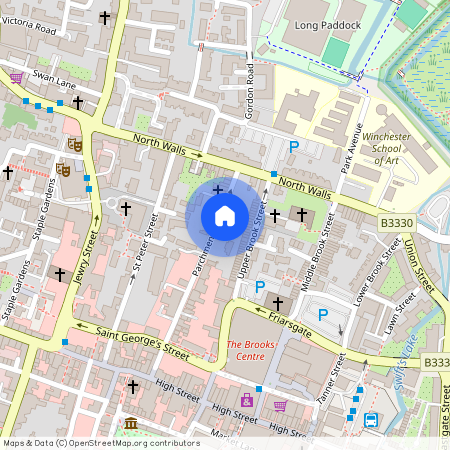 Parchment Street, Winchester, Furnished