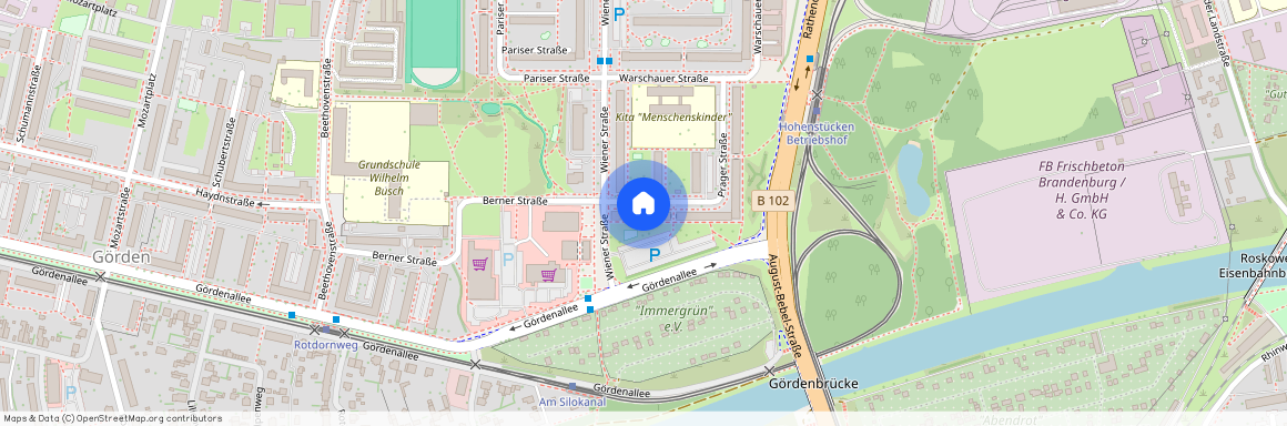 Prager Straße 6, 14772 Brandenburg an der Havel, Hohenstücken Süd