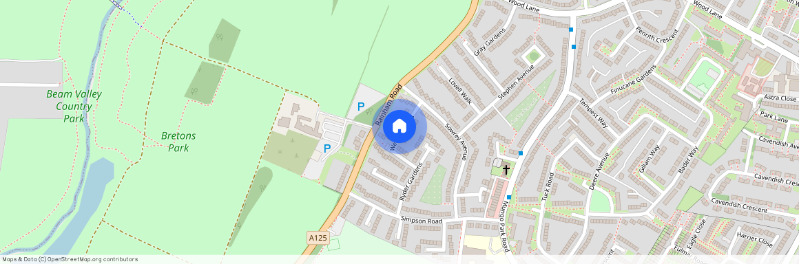 Wells Gardens, Elm Park, RM13 7LU, Rainham