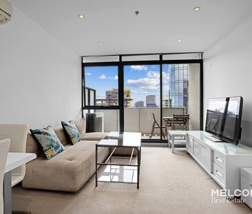 CONTEMPORARY ONE-BEDROOM WITH CARPARK IN SOUTHBANK - FURNISHED - Photo 5