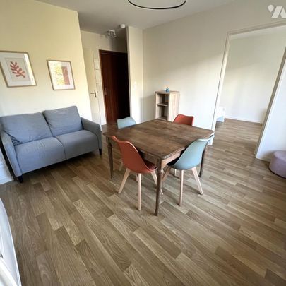 A louer appartement meublé 2pièces 1 chambre avec balcon - Photo 1