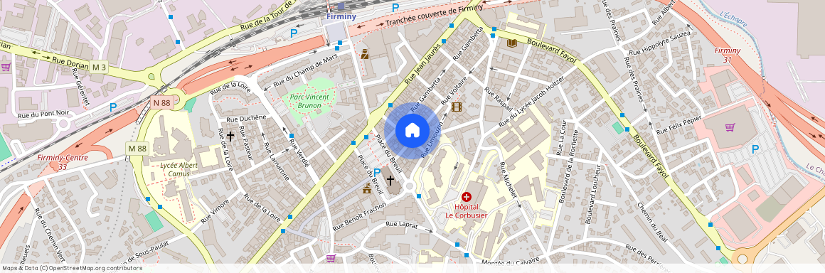 10 RUE VOLTAIRE LE FIRMIN, Loire (42), 42700, Firminy