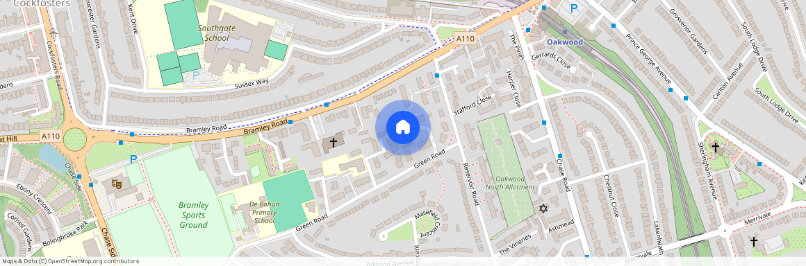 Celandine Grove, London, N14