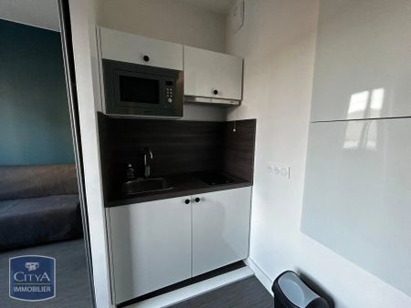 Appartement à louer 1 pièce 16.55m² - Photo 3