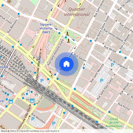 720 Rue St Jacques, Montréal (Ville-Marie), QC H3C