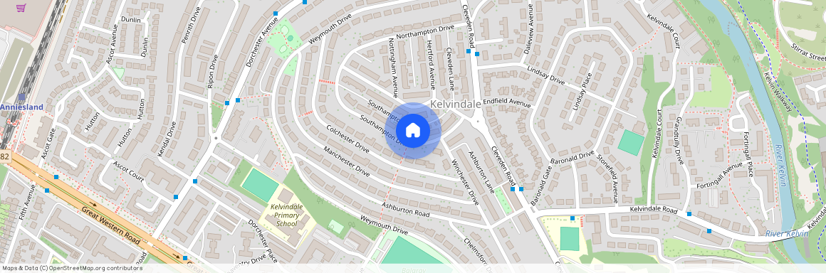 18 Southampton Drive, G12 0LN, Glasgow