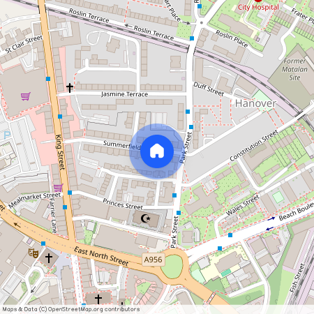 42 Summerfield Terrace, Aberdeen City, AB24 5JD, United Kingdom