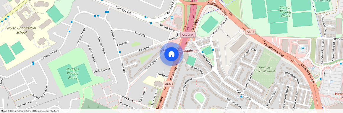 Broadway, Chadderton