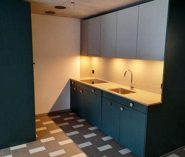 Stilvolle 2.5-Zimmerwohnung mitten im dynamischen Quartier amRietpark - Photo 2