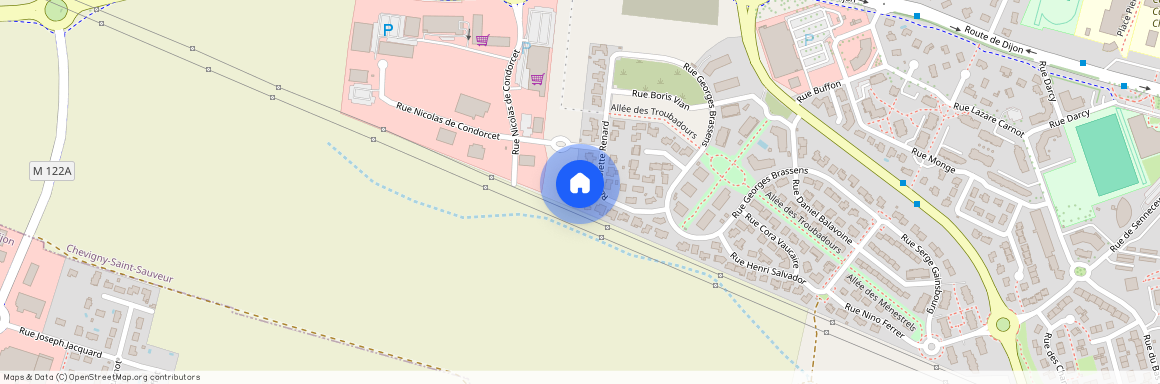 21800, Chevigny-Saint-Sauveur