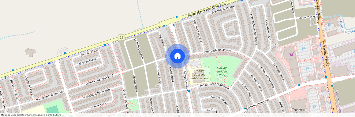 336 Mingay Avenue, Markham