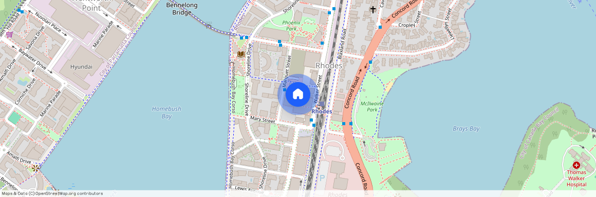 A2710/6-14 Walker Street, NSW 2138, Rhodes