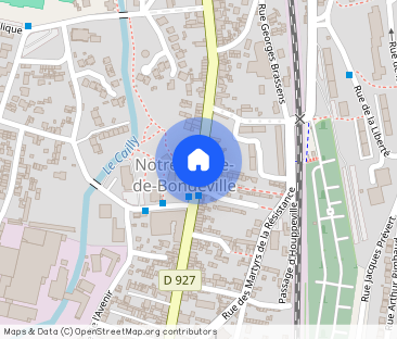 Location Appartement 2 pièces 44m² NOTRE DAME DE BONDEVILLE 76960 - Photo 1