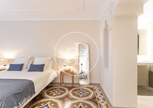 Luxury Apartment for rent on Paseo Colón (Gothic Quarter)