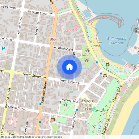 1 / 12 Wilson Street, Wollongong, NSW 2500