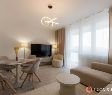 LUCA & DOREN | NA PRENÁJOM | 2-IZBOVÝ BYT | TN-JUH | 44M²+ LOGGIA |... – Fotografia 1