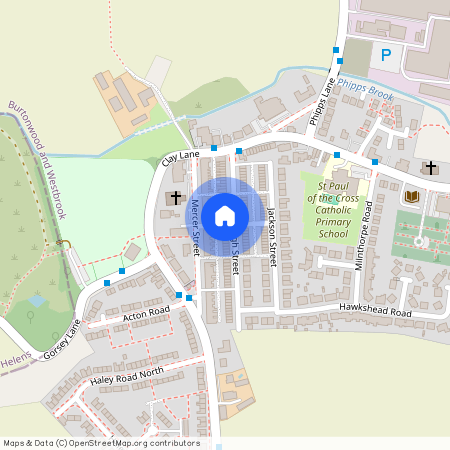 Fairclough Street, Burtonwood WA5 4HJ