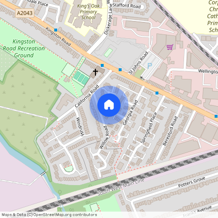 Virginia Close, New Malden, London