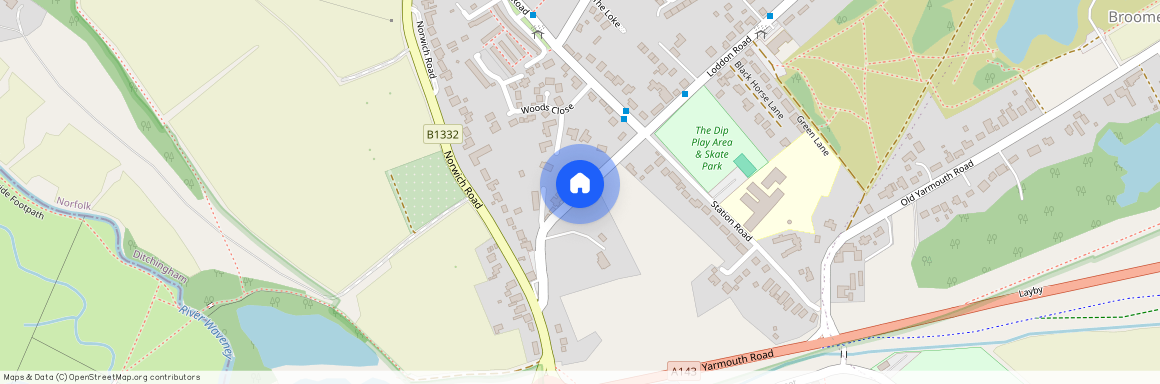 Loddon Road, Ditchingham, NR35 2QY