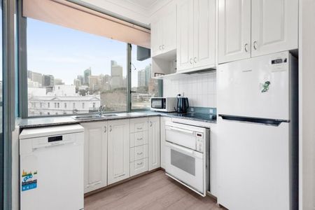 Domain Apartments | Furnished One Bedroom Apartment with Balcony - Photo 4