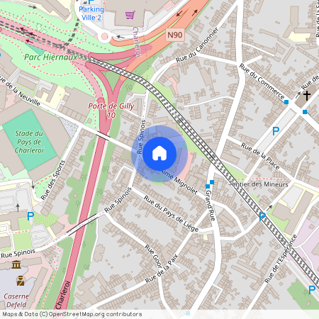 Rue Aimé Mignolet, 17, 6061, Charleroi