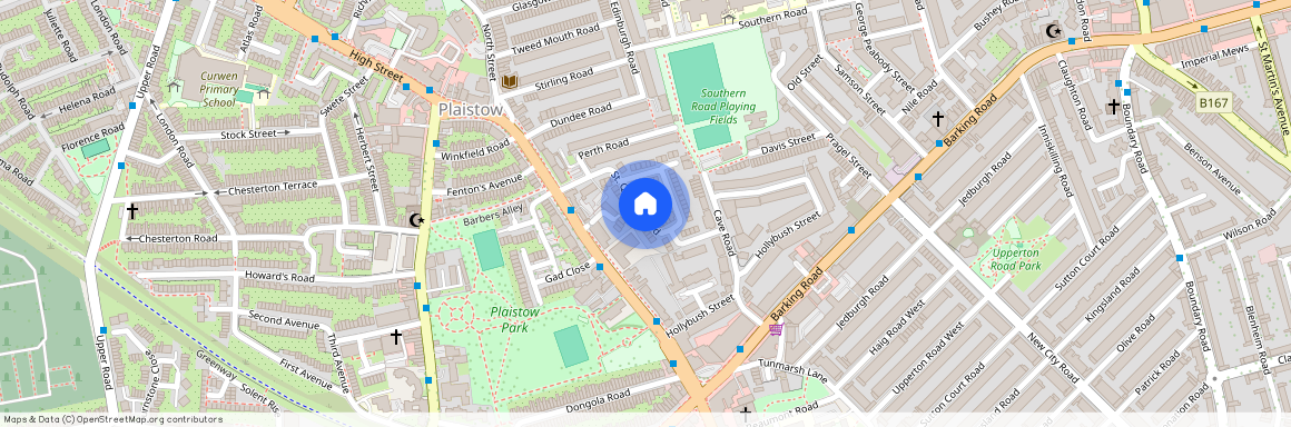 Saint Quintin Road, London, E13