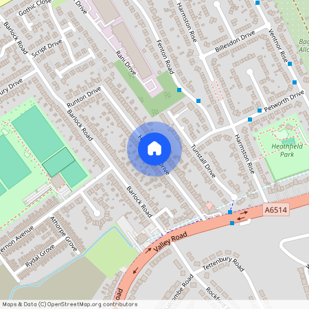 Heatherley Drive, Nottingham