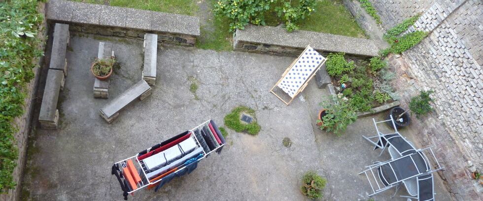 Nett, mit Loggia und Garten. Am Rande vom Nauwieser Viertel. - Photo 1