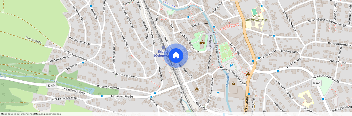 64711 Hessen - Erbach