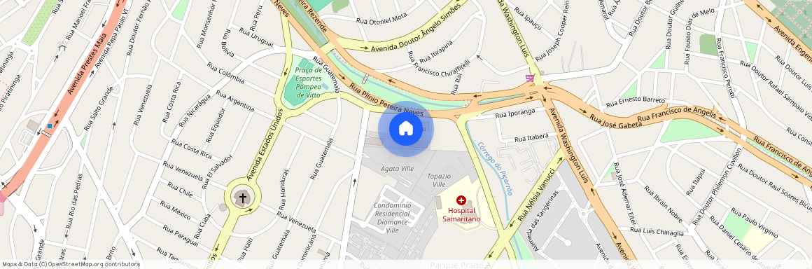 Jardim Nova Europa em Campinas