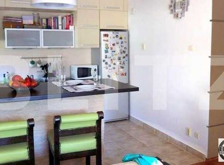 2 camere, 60 mp, imobil nou, parcare, terasa, strada Trifoiului - Photo 4