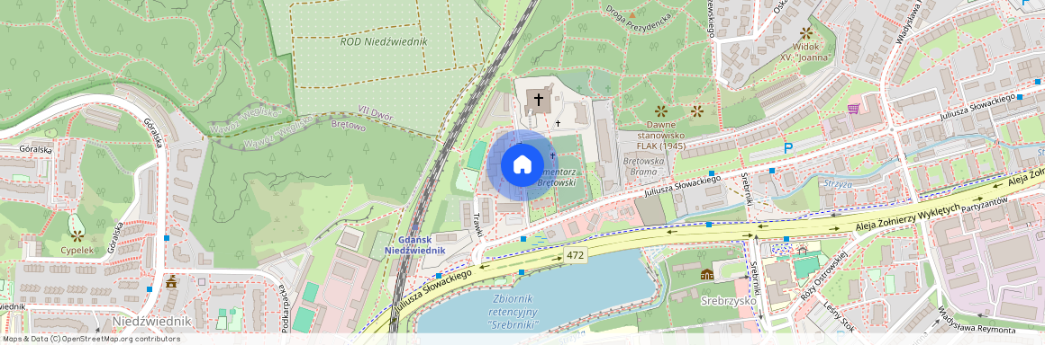 Trawki, Gdańsk, Wrzeszcz