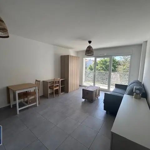 Appartement à louer 1 pièce 28.57m² - Photo 1