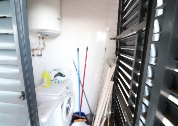Apartamento bajo 1 dorm en Mil Palmeras. Temporada baja.