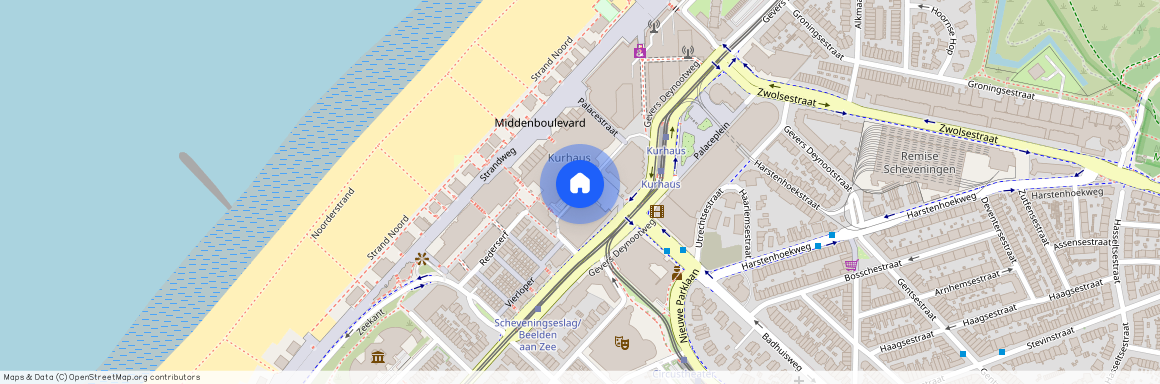 Scheveningen Badplaats, 2586 CS, Gevers Deynootplein, Den Haag