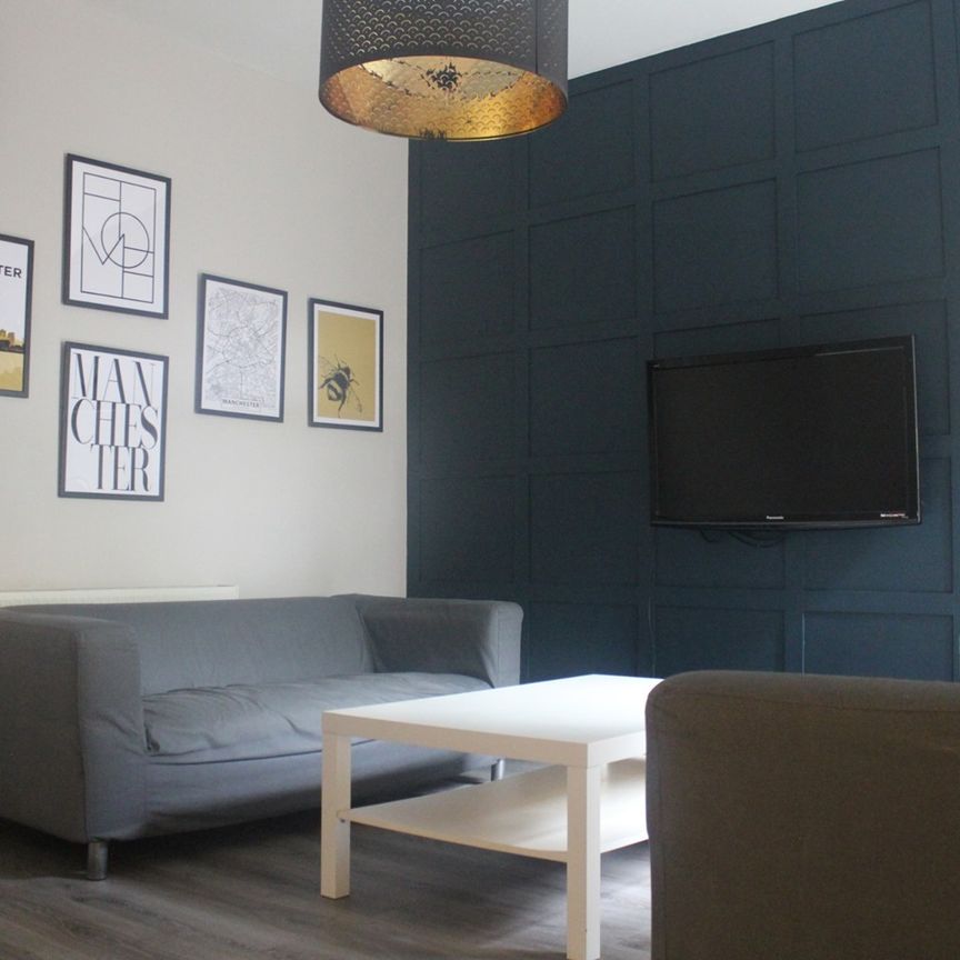 6 Bed Terraced House, Hibbert Street, M14 - Photo 1