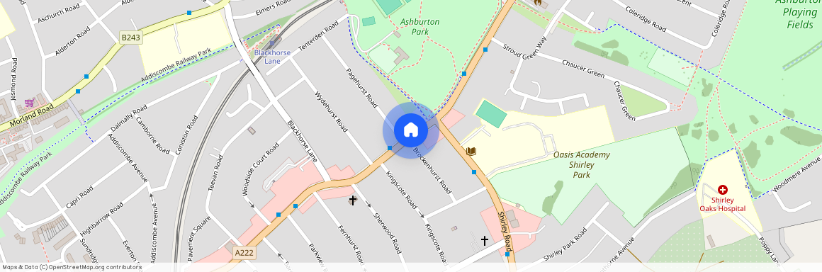 Lower Addiscombe Road, Addiscombe, CR0