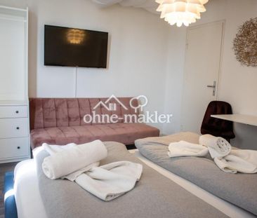Möblierte 1-Zimmer-Wohnung mit Internet & Top-Verkehrsanbindung - Foto 1