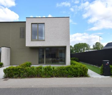 Nieuwbouwwoning met tuin, garage en 3 slaapkamers in Gullegem - Photo 4
