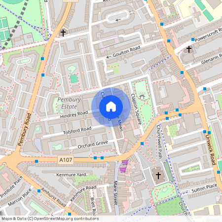 Clarence House, London E5