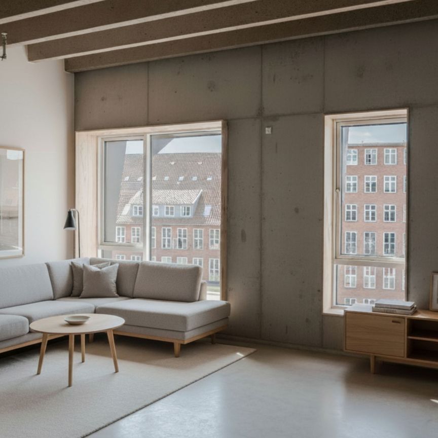 Bo centralt, træn lokalt og arbejd hjemme – alt sammen i én og samme bolig - Photo 1