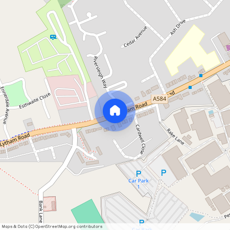 Lytham Road, Warton, PR4