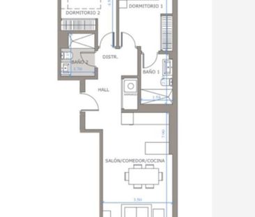 Piso En alquiler Avenida Blas de Lezo 3, Guadalobón - Photo 5