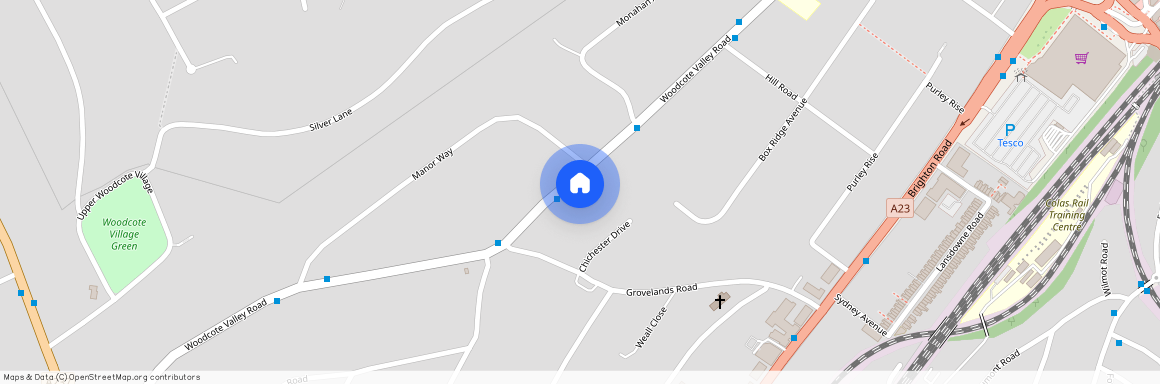 Woodcote Valley Road, West Purley