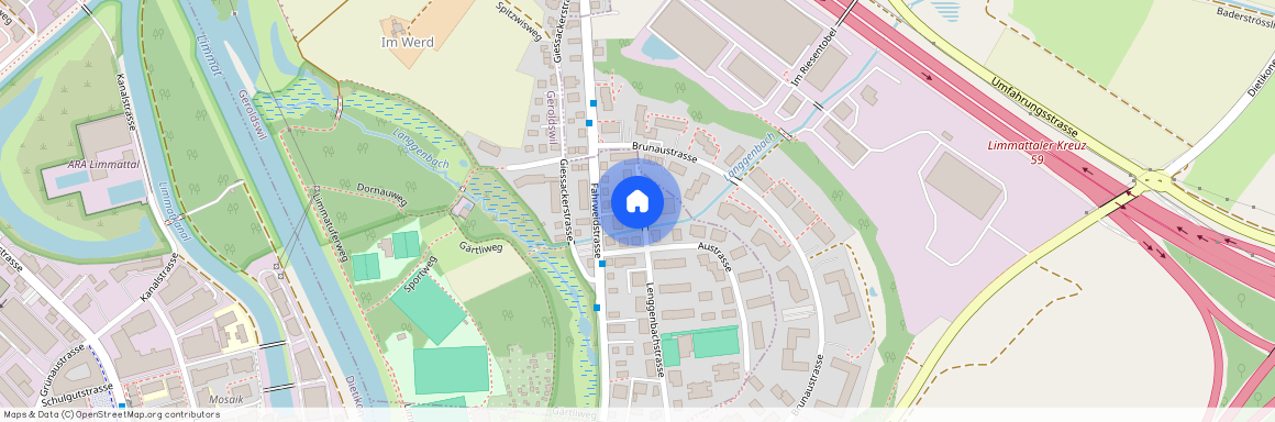 Fahrweidstrasse 54, 8951 Fahrweid