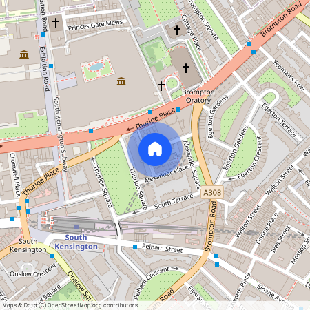 Thurloe Close, London, SW7 2SE