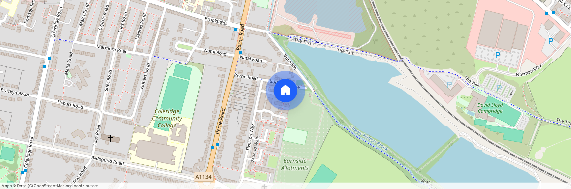 Taunton Close, Cambridge, CB1