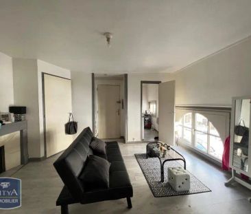 Appartement à louer 1 pièce 26.1m² - Photo 2