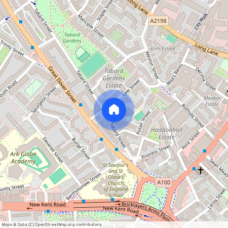 Pilgrim House, Tabard Street, London, SE1