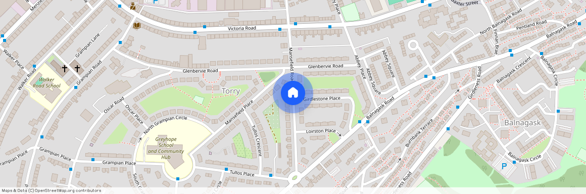 Mansefield Road, Aberdeen, Aberdeenshire, AB11